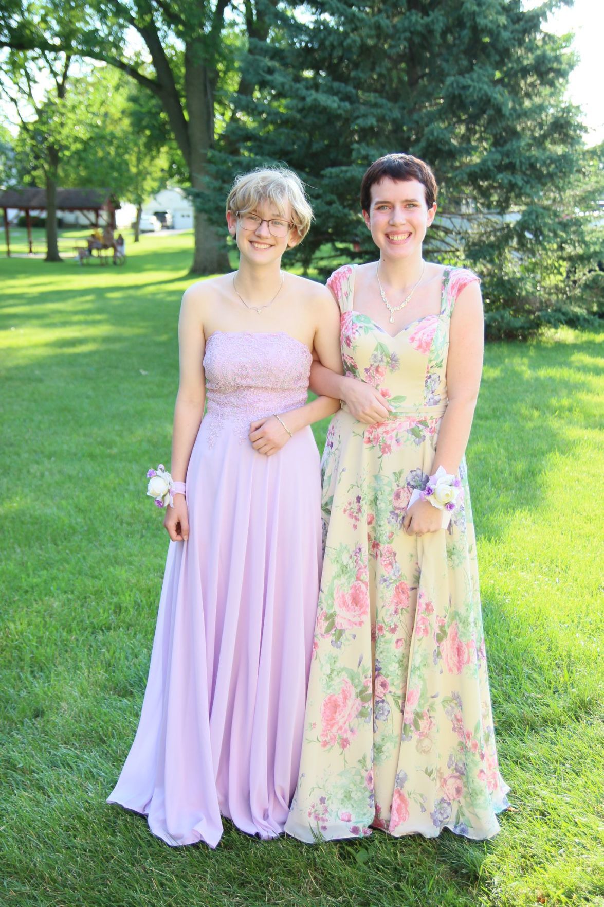 Gwen Voaklander and Jillian Butner